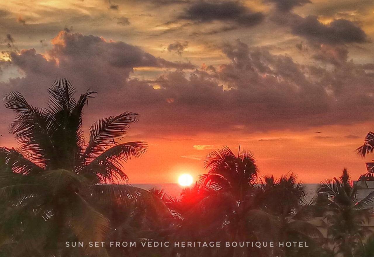 Vedic Heritage Boutique Hotel Kovalam Dış mekan fotoğraf