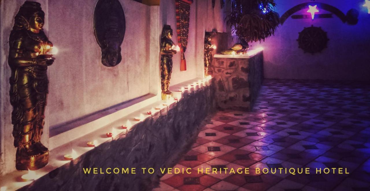 Vedic Heritage Boutique Hotel Kovalam Dış mekan fotoğraf
